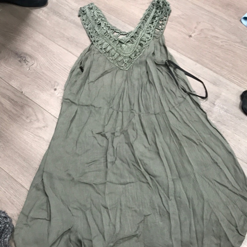 Green Dress